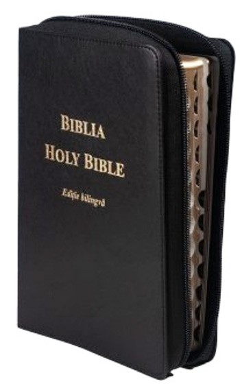 Biblia. Holy Bible. Editie bilingva romana-engleza