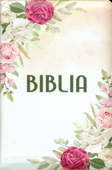 Biblia Cornilescu 056 ZTI alb-floral