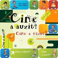 Joc - Cine a auzit? Cine a văzut?