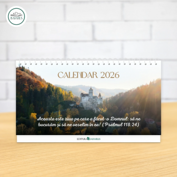 Calendar de birou pentru anul 2026 (IS)