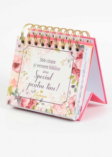 Calendar birou: 366 citate și versete Biblice alese special pentru tine!