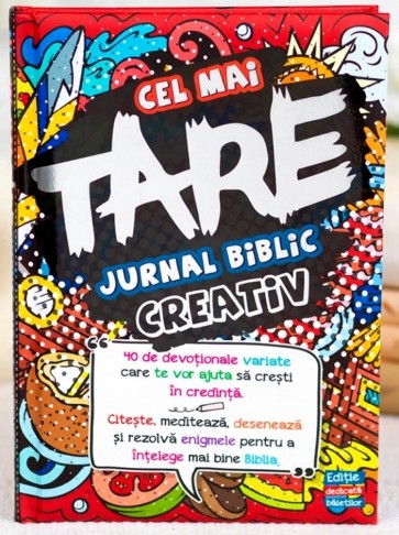 Cel mai tare Jurnal Biblic Creativ - Ediție dedicată băieților!