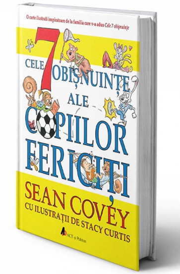 Cele 7 obisnuinte ale copiilor fericiti