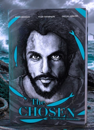The Chosen: Te chem pe nume - roman grafic (povestiri biblice în benzi desenate)