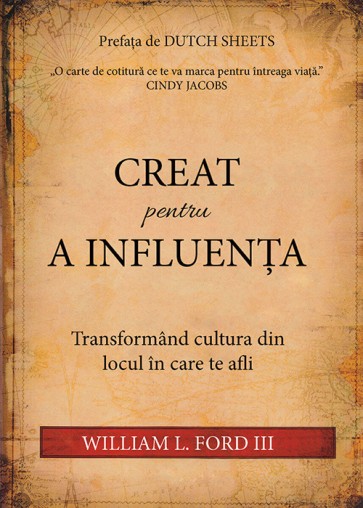 Creat pentru a influenta. Transformand cultura din locul in care te afli