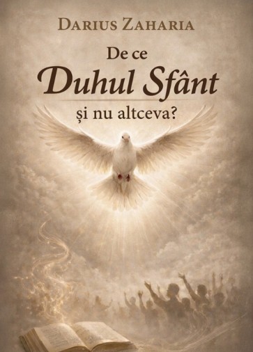 De ce Duhul Sfânt și nu altceva?