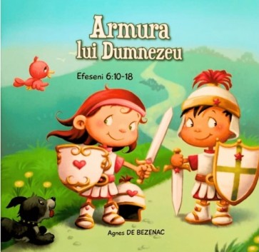 Efeseni 6:10-18: Armura lui Dumnezeu - capitole biblice în imagini pentru copii