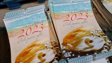 Calendar 2023, format A4 - Perle pentru suflet