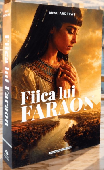 Fiica lui Faraon (seria Comorile Nilului, vol. 1) - roman biblic istoric