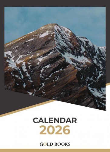 Calendar de perete A3 cu versete biblice [GB]