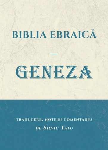 Biblia Ebraică – Geneza