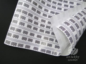 Hartie ambalaj - căsuțe