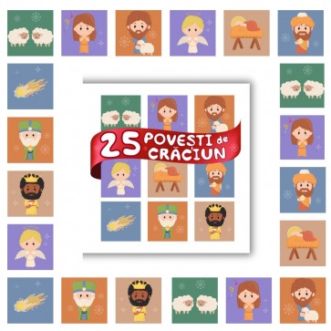 25 de povești de Crăciun