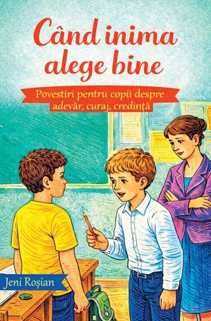 Cand inima alege bine: Povestiri pentru copii despre adevăr, curaj și credință