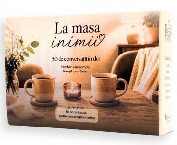 Joc - La masa inimii. 50 de conversații în doi