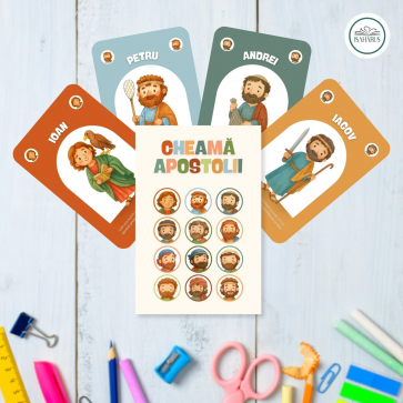 Joc - Cheamă apostolii