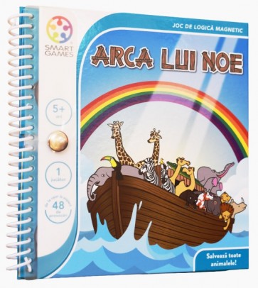 Joc de logică magnetic - Arca lui Noe