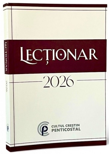 Lecționarul Cultului Creștin Penticostal 2026