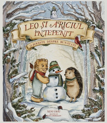 Leo și ariciul înțepenit: O poveste despre bunătate