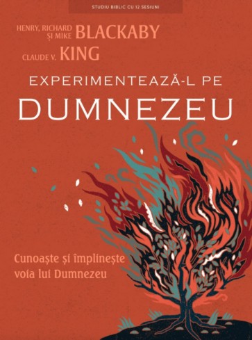 Experimentează-L pe Dumnezeu – Manual de studiu