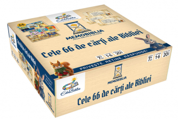 Joc - MemoBiblia -- Cele 66 de cărți ale Bibliei