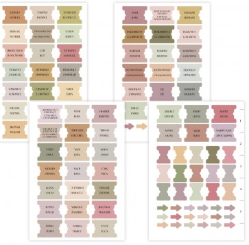 Index biblic autoadeziv - model 2