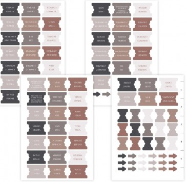 Index biblic autoadeziv - model 1