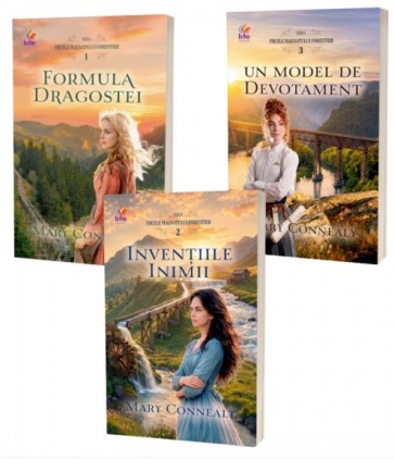 Seria Fiicele magnatului forestier - 3 volume