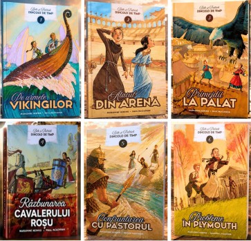 Seria Dincolo de timp - povestiri creștine. Vol. 1-6