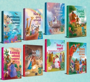 Seria Biblia pentru micii aventurieri ai lecturii