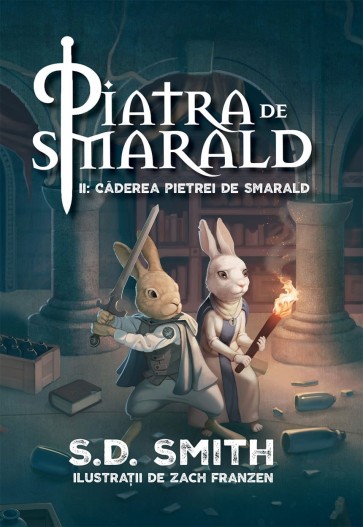 Piatra de smarald: Căderea pietrei de smarald. Vol. 2