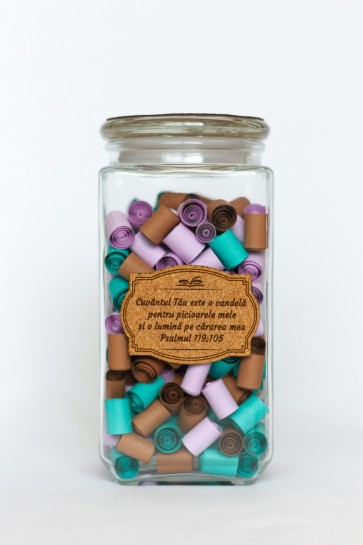 Borcan cu "impulsuri spirituale" (250 de versete)