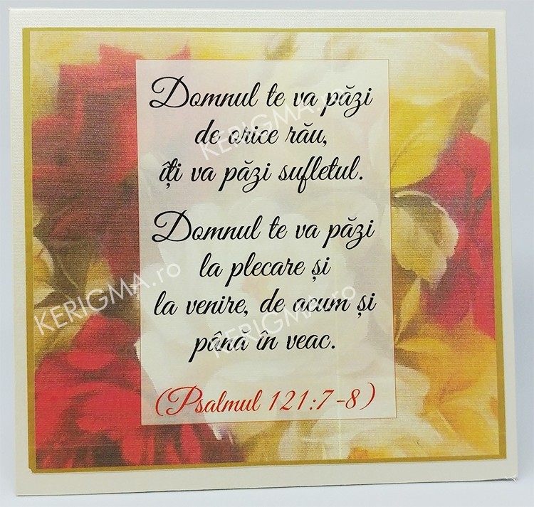 Kerigma Placheta Domnul Te Va Pazi Insusi Domnul Pacii placheta domnul te va pazi insusi domnul pacii