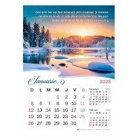 Calendar de perete 2025 - format mare A3 [CC]