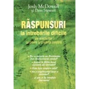 Raspunsuri la intrebarile dificile ale scepticilor cu privire la credinta crestina