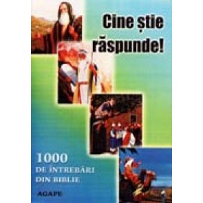 Cine stie, raspunde