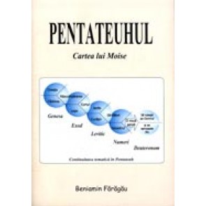 Pentateuhul. Cartea lui Moise: Genesa, Exodul, Leviticul, Numeri, Deuteronomul