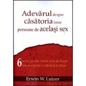 Adevarul despre casatoria intre persoane de acelasi sex. 6 lucruri pe care trebuie sa le stii despre ceea ce se pune cu adevarat la bataie