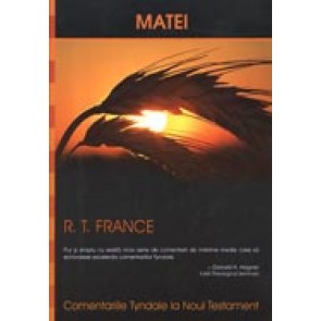 Comentariile Tyndale la Noul Testament. MATEI