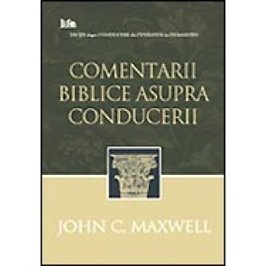 Comentarii biblice asupra conducerii