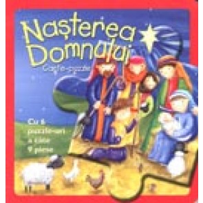 Nasterea Domnului (carte-puzzle)