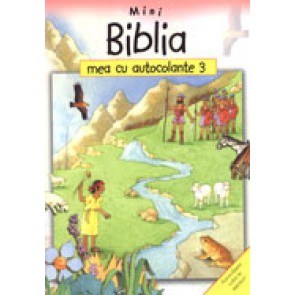 Mini Biblia mea cu autocolante 3