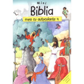 Mini Biblia mea cu autocolante 4