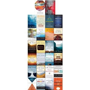 Set 26 cărți de A. W. TOZER