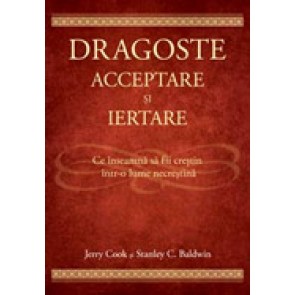 Dragoste, acceptare si iertare. Ce inseamna sa fii crestin intr-o lume necrestina