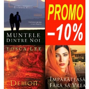 Pachet PROMO 4: Muntele dintre noi + Imparateasa fara sa vrea. Povestea de dragoste a Esterei + Demon: Memorii