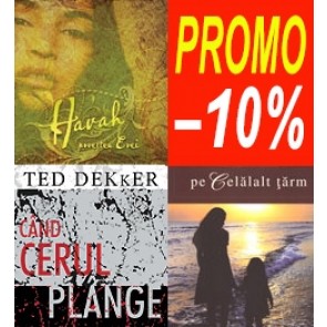 Pachet PROMO 5: Cand cerul plange + Havah: Povestea Evei + Pe celalalt tarm