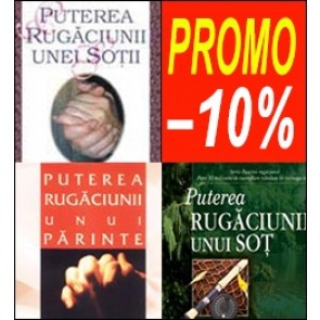 Pachet PROMO 10: Puterea rugaciunii