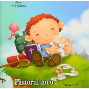 Psalmul 23: Păstorul meu - capitole biblice în imagini pentru copii