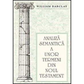Analiza semantica a unor termeni din Noul Testament